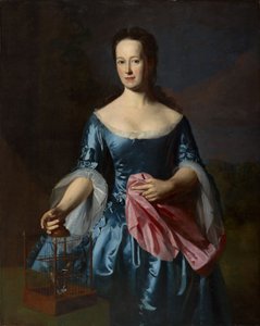 Ann Fairchild Bowler portréja alkotó: John Singleton Copley