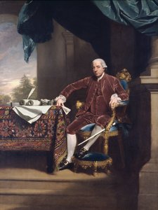 Henry Laurens portréja (1724-1792) alkotó: John Singleton Copley