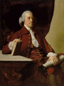 Joseph Scott portréja, 1765 körül