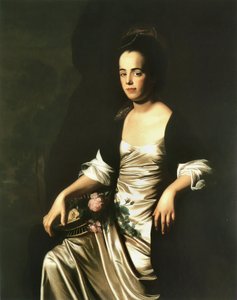 John Stevens asszony portréja (Judith Sargent, később John Murray asszony) alkotó: John Singleton Copley