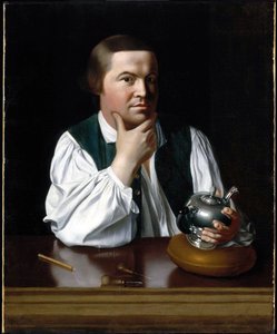 Paul Revere portréja alkotó: John Singleton Copley