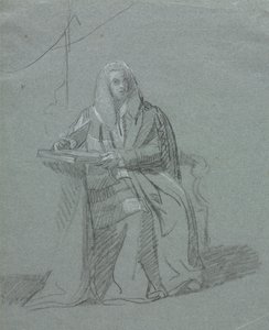 William Murray, Mansfield grófjának (1705-1793) portréja alkotó: John Singleton Copley