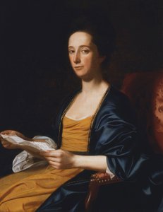 Egy hölgy portréja alkotó: John Singleton Copley
