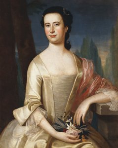 Női portré, 1755 alkotó: John Singleton Copley