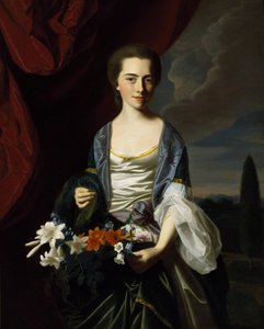 Sarah Sherburne Langdon alkotó: John Singleton Copley