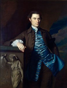 Thaddeus Burr alkotó: John Singleton Copley