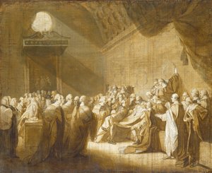 Chatham grófjának halála alkotó: John Singleton Copley