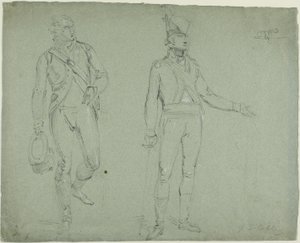 Két amerikai tiszt alkotó: John Singleton Copley