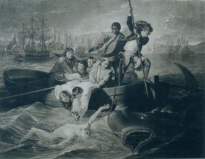 Watson és a cápa alkotó: John Singleton Copley