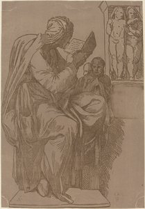 Egy Sibila-olvasás alkotó: John Skippe after Michelangelo
