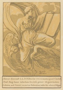 Szent János evangélista alkotó: John Skippe after Parmigianino