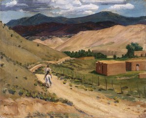 Road és Chimayo