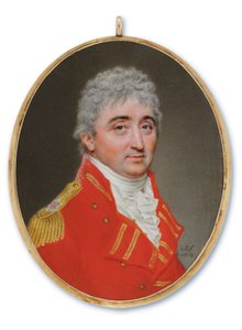 Daniel Burr altábornagy, 1803