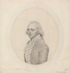 John Dighton hadnagy portréja alkotó: John Smart