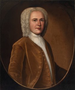 A Livingston család tagja, kb. 1740.