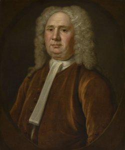 John Garish kapitány alkotó: John Smibert