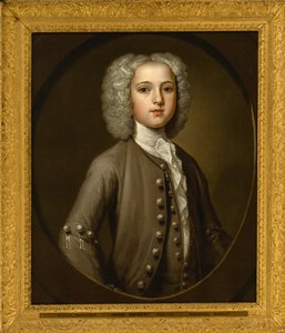 Samuel Pemberton portréja, 1734 alkotó: John Smibert