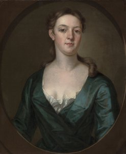 Női portré (Judith Colman Bulfinch?) alkotó: John Smibert