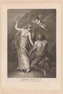 Jupiter, Juno és Io Jupiter, Juno és Jo (cím a tárgyon) Liefdesaffaires van de goden (sorozat címe) Az istenek szerelmei (sorozat címe)