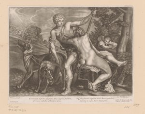 Vénusz és Adonisz alkotó: John Smith