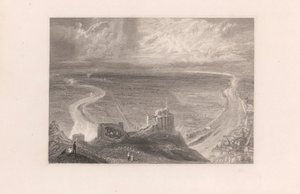 Chateau Gaillard, keletről alkotó: John Smith