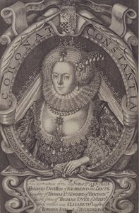 Frances, Richmond hercegnője (1578-1639) a Generall Historie of Virginia-ból, 1624