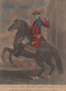 Őexcellenciája Keith tábornagy, Ő Porosz Felsége németországi haderejének főparancsnoka alkotó: John Smith