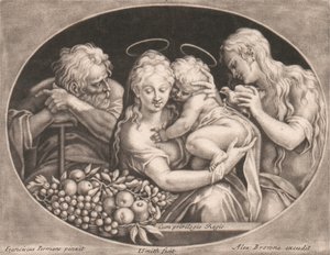 Szent Család alkotó: John Smith