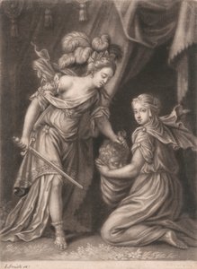 Judit a Holofernész fejével alkotó: John Smith