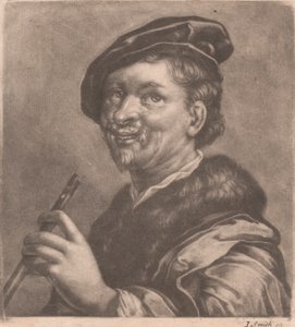 Férfi furulyázik alkotó: John Smith