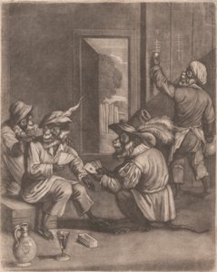 Majmok játékkártyák alkotó: John Smith