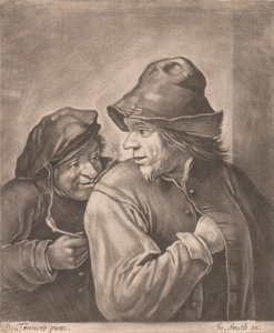 Parasztok Dohányzás alkotó: John Smith