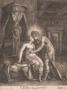 Phoebus és Leucothea alkotó: John Smith