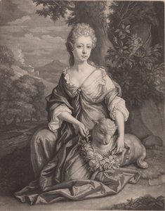 Hölgyek portréi alkotó: John Smith