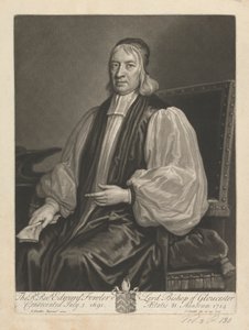 Edward Fowler tiszteletes, Gloucester püspöke