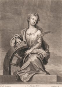 Szent Katarina alkotó: John Smith