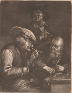 Dohányosok alkotó: John Smith
