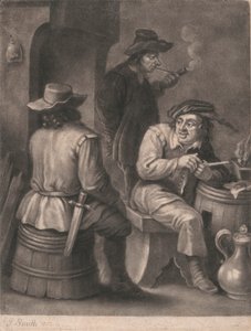 Néhány dohányos alkotó: John Smith