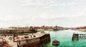 Sunderland kikötője, 1883