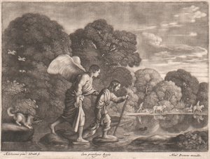 Tóbit és az angyal alkotó: John Smith