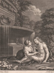 A Vénusz visszatartja Adonist az üldözéstől alkotó: John Smith