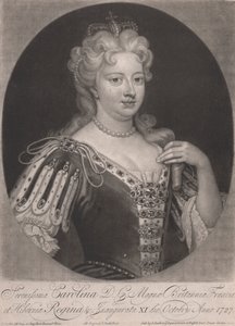 Wilhelmina Charlotte (Caroline királynő) alkotó: John Smith