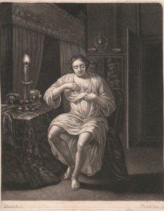 Nő vetkőző