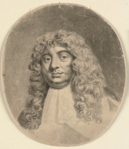 Egy férfi fej-vállportréja, egy tizenhetedik századi portré után (The Earl of Lauderdale) alkotó: John Sparrow
