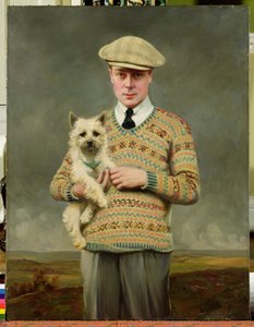 HRH, a walesi herceg portréja