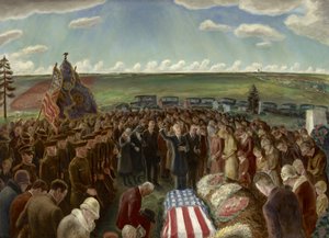 Davis közlegény visszatérése az Argonne-ból
