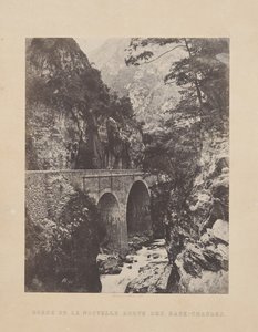 A New Route des Eaux-Chaudes szurdoka