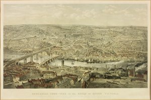 Newcastle upon Tyne Viktória királynő uralkodása idején