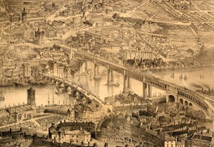 Newcastle upon Tyne Viktória királynő uralkodása idején, 1864