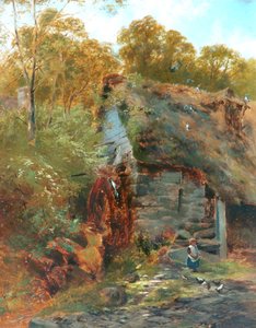 Chagford malom, Devon